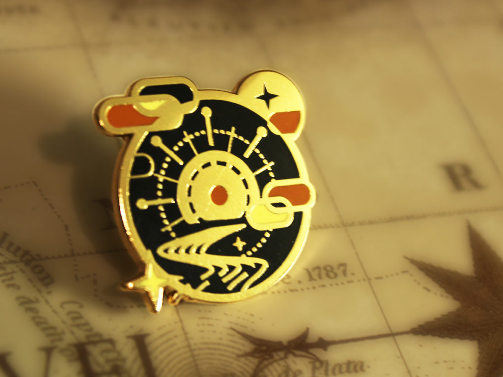 Journey Pin